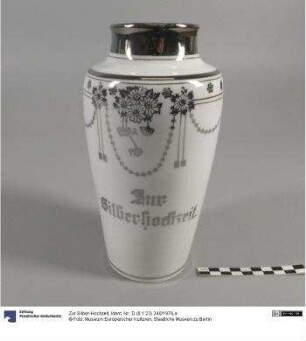 Zur Silber-Hochzeit
