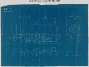 Lok 14 - Lok 17, O&K, Baujahr 1899