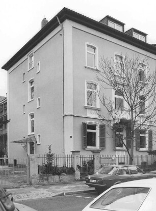 Frankfurt, Gärtnerweg 32