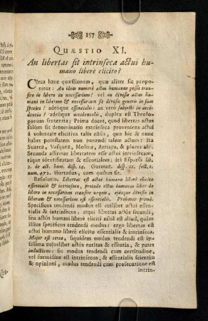 157-174, Quaestio XI