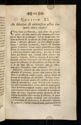 157-174, Quaestio XI