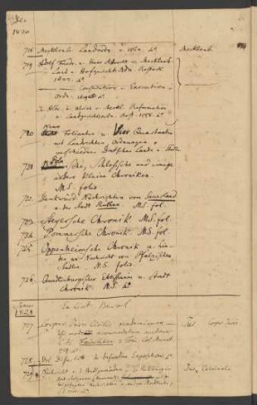1821 (Nr. 727 bis 1026)