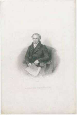 ALEXANDER VON HUMBOLDT.