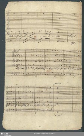 [Choral]: Nicht Übel ihr um Übel gebt