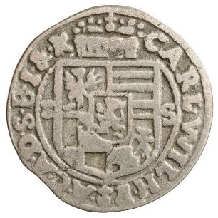 Münze, 2 Stüber, Schaf (= 1/15 Taler), 1667 - 1718 n. Chr.