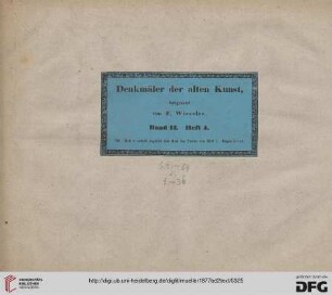Titelblatt [Band II, Heft 4]