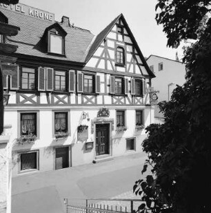 Hotel Krone; Lorch, Kronengasse 1