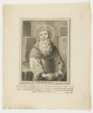 Bildnis des S. Guilielmus