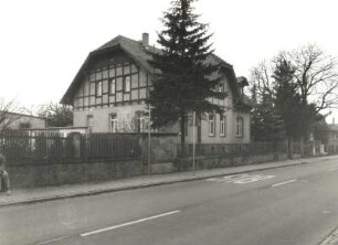 Radeburg, Radeberger Straße 14. Wohnhaus (um 1895)