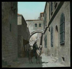 Ecce homoBogen in der Via dolorosa [Jerusalem]