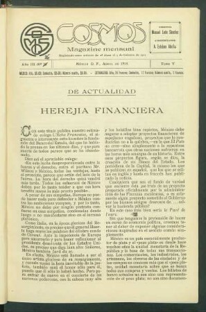 1914002600: Año 3.1914=No. 26