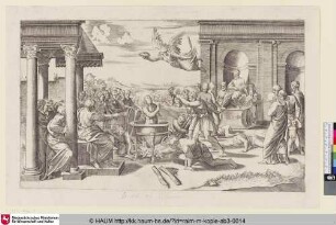 [Le martyre de Ste. Félicité (alt); Das Martyrium der Hl. Felicitas; Das Martyrium der Hl. Cäcilie von Rom (neu)]