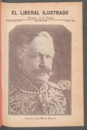 General José María Obando - [Fotografía]