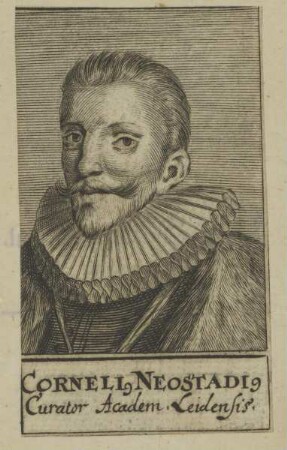 Bildnis des Cornelius Neostadius