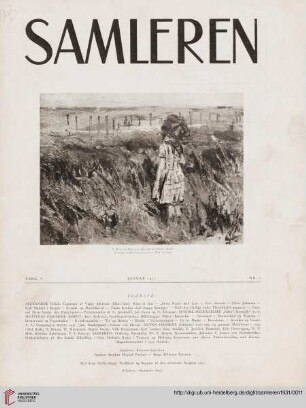 Nr. 1 (Januar 1931)