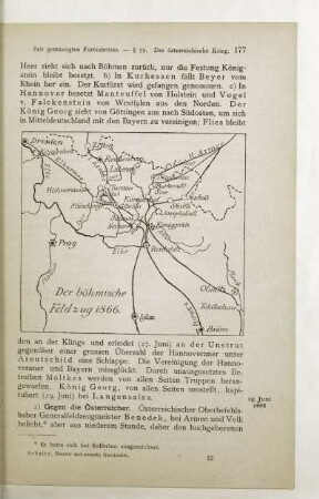 Der böhmische Feldzug 1866