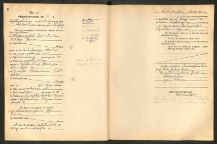 Standesamtsbuch der Stadt Aschaffenburg: Eheschließungen 252/1930 - 130/1931