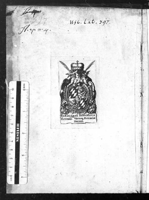 De vita Johannis Damasceni ex Vincentio Bell., ex Summa Antonini arch. Flor., ex Supplemento cronicarum. Johannis Damasceni libri IV orthodoxae fidei a Burgundione Pisano translati - BSB Clm 397