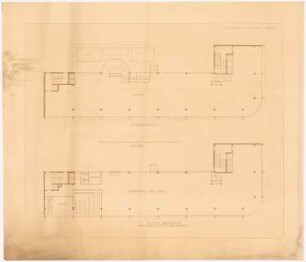 Geschäftshaus S. Adam, Leipziger Straße/ Friedrichstraße, Berlin: Grundrisse 1.- 4. Obergeschoss 1:100