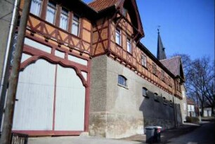 Haus wie vorige Bilder, zweites Hoftor, ähnlich dem anderen