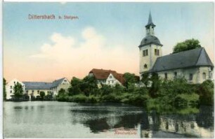 Dittersbach. Kirche