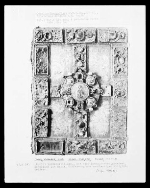 Buchdeckel des Gozelin-Evangeliars