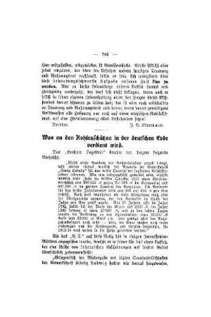 Was an dem Kohlenschätzen in der deutschen Industrie verdient wird