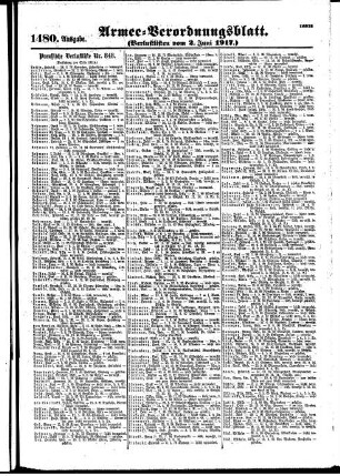 1480.Ausgabe. Samstag, 2. Juni 1917
