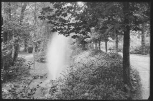 Bad Elster. Im Kurpark