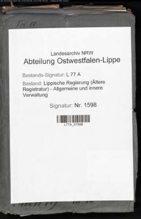 Prüfung der Rechtskandidaten und Zulassung als Advokaten, Bd. 6