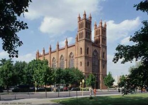 Friedrichswerdersche Kirche; Berlin, Mitte
