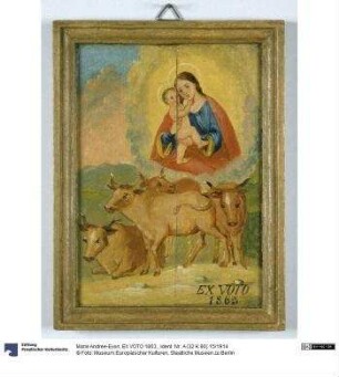 EX VOTO 1863.