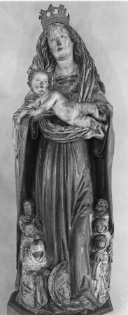 Schutzmantelmadonna auf der Mondsichel