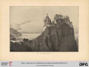 Fig. 31. The Villa Jovis seen from the east