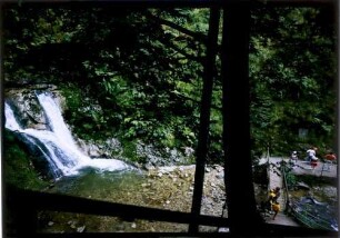 Allerheiligen: Allerheiligen Wasserfälle, unterer Fall