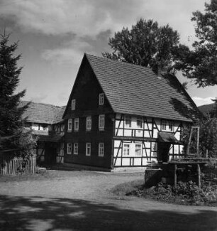 Bad Wildungen-Reinhardshausen. Mühle