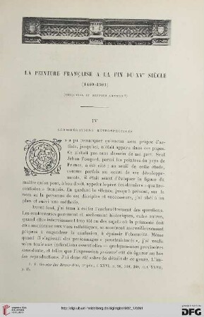 3. Pér. 27.1902: La peinture française à la fin du XVe siècle (1480 - 1501), 5