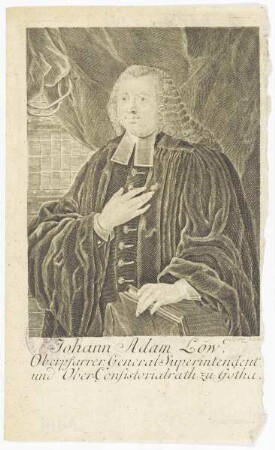 Bildnis des Johann Adam Löw