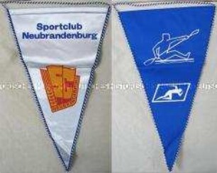 Organisationswimpel des Sportclubs Neubrandenburg