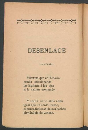 Desenlace