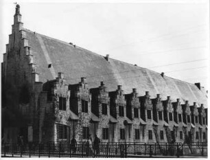 Fleischhallen, Gent, Flandern, Belgien