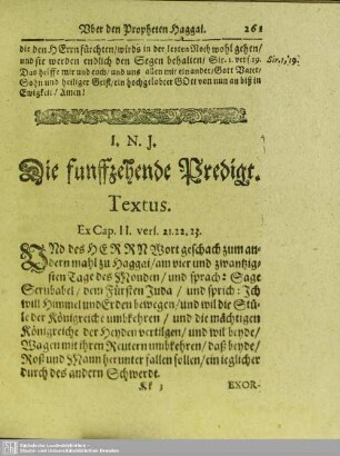 Die funffzehende Predigt