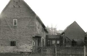 Mutzschen-Roda, Dorfplatz 2. Häusleranwesen (1786/1800)