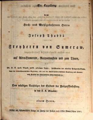 Allgemeine deutsche Justiz- und Policeifama. 1804, 1804