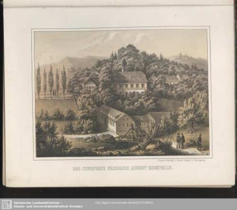 Der Churprinz Friedrich August Erbstollen