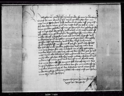 Briefwechsel der Gräfin. Darunter: Graf Ludwig 1449; Erzherzogin Mechthild 1468-79; Gräfin Barbara 1478; mit Baden 1461, 1472; Burgund 1454, 1462; Frankreich 1461; Herzog von Mailand 1473; Pfalz-Bayern 1455-78; Fürstin Jolante von Piemont 1475, 1460; Haus Savoyen 1453-74; Kloster Binsdorf 1470, 1471; Peter von Hagenbach, undat.; Schultheiß von Luzern Heinrich von Humwil 1469-72; Francois Malet 1456-65; Amtmann zu Möckmühl 1456-62; Schultheiß zu Backnang 1468-78; Dr. Heinrich Steinhöwel 1474; Graf Johann von Werdenberg 1467; Propst Ulrich Wirtemberger zu Stuttgart 1473; Komthur zu Ysenheim 1456, 1458.