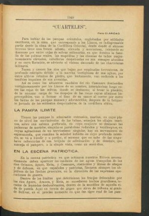 En la escena patriótica