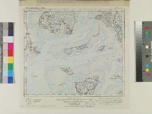 Karte von der Insel Föhr