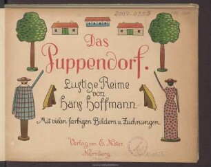 Das Puppendorf : lustige Reime