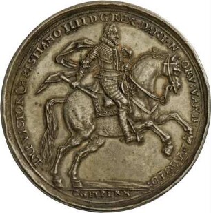 Medaille Christians IV. von Dänemark auf die Eroberung der Festung Älvsborg, 1612